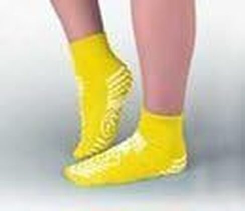 Slip Resistant Print Adult Size Socks Color 12 Pair Per Case in Kuwait