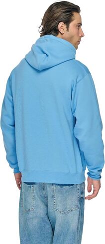 JustBlanks Men Core Fleece Hooded Sweatshirt - Classic-fit Performance Heavyweight Pullover Hoodie Sweatshirts for Men's in Kuwait