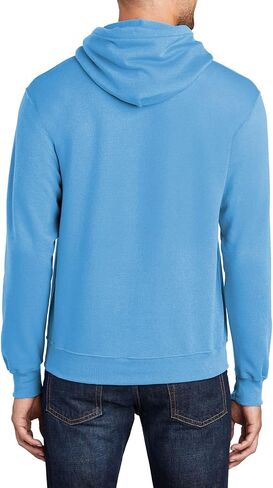 JustBlanks Men Core Fleece Hooded Sweatshirt - Classic-fit Performance Heavyweight Pullover Hoodie Sweatshirts for Men's in Kuwait