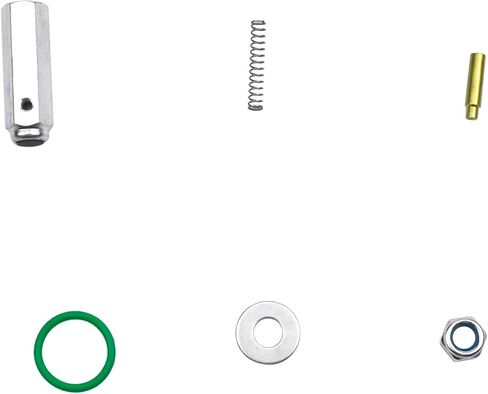 WPX-386-650 Fuel Solenoid Repair Kit Compatible with AQUA-HOT HYDRO-HOT Systems Replacement for Webasto WPX386650 Includes Solenoid Coil Components in Saudi Arabia