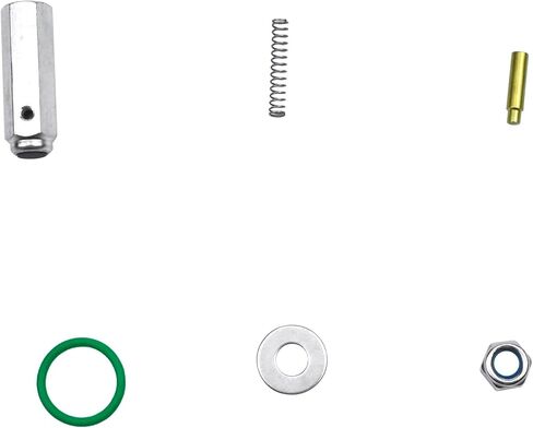 WPX-386-650 Fuel Solenoid Repair Kit Compatible with AQUA-HOT HYDRO-HOT Systems Replacement for Webasto WPX386650 Includes Solenoid Coil Components in Saudi Arabia