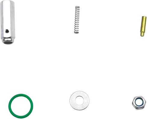 WPX-386-650 Fuel Solenoid Repair Kit Compatible with AQUA-HOT HYDRO-HOT Systems Replacement for Webasto WPX386650 Includes Solenoid Coil Components in Saudi Arabia