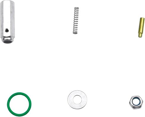 WPX-386-650 Fuel Solenoid Repair Kit Compatible with AQUA-HOT HYDRO-HOT Systems Replacement for Webasto WPX386650 Includes Solenoid Coil Components in Saudi Arabia