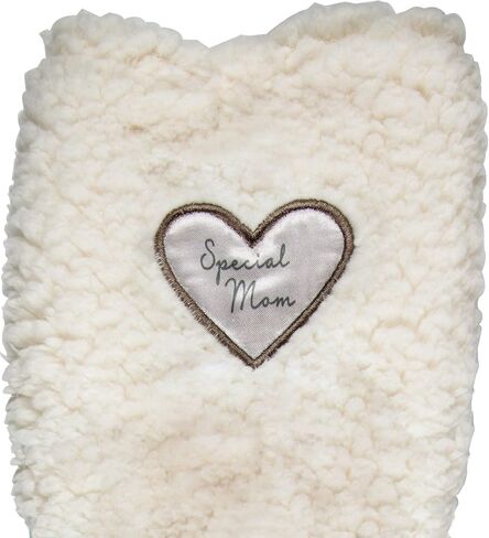 Pavilion - Amazing Daughter - One Size Fits Most Sherpa Slipper Socks With Non-Slip Bottoms in Saudi Arabia