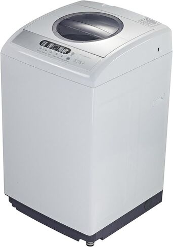 RCA RPW091 0.9 Cu Ft Top Load Portable Washing Machine Washer on Wheels, White in Saudi Arabia