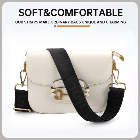 Purse Straps Replacement Crossbody Bag Strap Adjustable Long Shoulder Straps for Handbags，Women Purse Strap in Saudi Arabia
