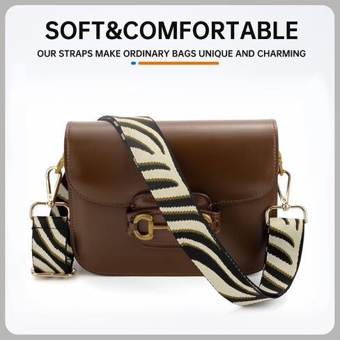 Purse Straps Replacement Crossbody Bag Strap Adjustable Long Shoulder Straps for Handbags，Women Purse Strap in Saudi Arabia