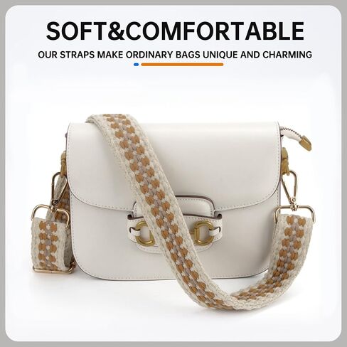 Purse Straps Replacement Crossbody Bag Strap Adjustable Long Shoulder Straps for Handbags，Women Purse Strap in Saudi Arabia