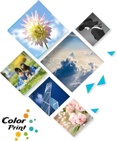 (5-Pack, 2BK, 1C, 1M, 1Y) Colorprint Compatible Toner Cartridges Replacement for Dell C2660dn 2660DN C2665dnf 2665dnf C2660 Black 593-BBBU Cyan 593-BBBT Magenta 593-BBBS Yellow 593-BBBR Laser Printer in Kuwait