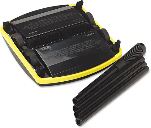 Rubbermaid Commercial Galvinized Steel Carpet & Floor Sweeper, Cordless Sweeper, Hardwood Floor Cleaner, Push Broom in Kuwait