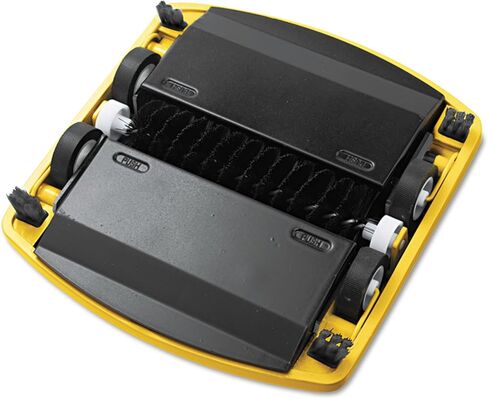 Rubbermaid Commercial Galvinized Steel Carpet & Floor Sweeper, Cordless Sweeper, Hardwood Floor Cleaner, Push Broom in Kuwait