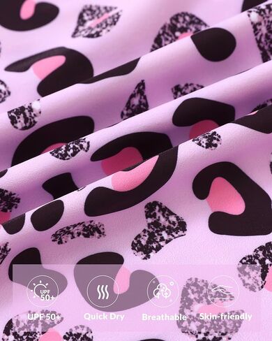 Girls Swimsuit One Piece Bathing Suit Quick Dry Beach Swimwear Cute Cross Shoulder Strap Swimming Suits 2-10 Years in Kuwait