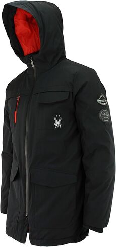 Spyder mens Parka Coat in Saudi Arabia