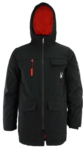 Spyder mens Parka Coat in Saudi Arabia