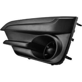Front Bumper Fog Light Cover Compatible with 2017-2019 Subaru Impreza Replace 57731FL20A (Passenger Side)