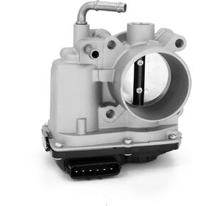Electronic Throttle Body Compatible with Nissan Versa 2012-2019, Versa Note 2014-2019 1.6L Replace# 16119-3AN0A, 16119-3AN0B