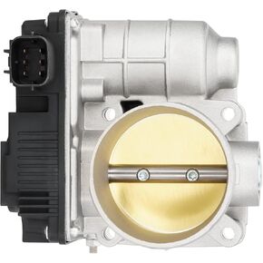 Electronic Throttle Body Compatible with Nissan Altima Sentra L4 2.5L 2002-2006, X-Trail 2002-2008, for 16119-AE013 16119-AE01A 16119-AE01B