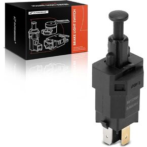 A-Premium Brake Light Switch Lamp Compatible with Saab 9-5 1999-2009, 900 1995, 4 Blades