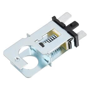 X AUTOHAUX Stop Lamp Switch Brake Light Switch Replacement for Ford Aerostar 1986-1997 for Ford E-150 2003-2007 Silver Tone