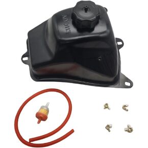 Capacity 3L metal Gas Fuel Tank fit XR50 CRF50 Pit Dirt Bikes .
