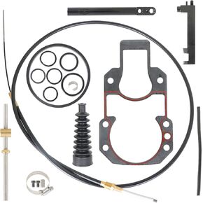 Lower Shift Cable Kit 865436A03 19543T-1 19543T1 Replacement for Mercury MerCruiser Alpha One MC-I