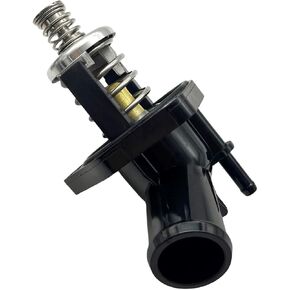 Engine Coolant Thermostat Housing Assembly 12674639 Compatible with Corvette Silverado 1500 Sierra 1500 Escalade Escalade ESV Suburban Tahoe Yukon Yukon XL