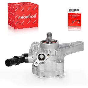 PHOBOOS Power Steering Pump Compatible with Acura RL 2005-2008 V6 3.5L Sedan, with Outlet, Smooth Steering, Low Noise, High Durability, Ref. 96-5349