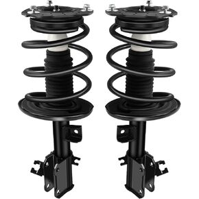 ECCPP Complete Struts Spring Assembly Front Struts Shock Absorber Fit for 2007 2008 2009 2010 2011 2012 2013 for Nissan Altima Set of 2