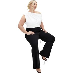 City Chic Women's Plus Size Harley Talia Pant