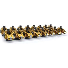 COMP Cams 19024-16 Ultra-Gold ARC Rocker Set w/ 1.72 Ratio for Pedestal Mount GM LS1, LS2, LS6