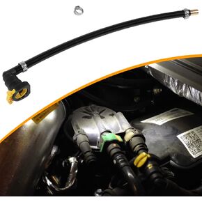 For Ford F250 F350 F450 F550 6.7L Powerstroke Diesel 2011-2022 Fuel Filter Tank Supply Line Connector Repair Kit, Replace HC3Z9J338L (At Filter/Tank/Pump)