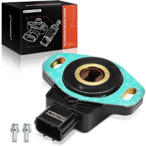 A-Premium TPS Throttle Position Sensor Compatible with Honda Accord 2003-2005, Element 2003-2006, 2.4L