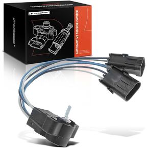 A-Premium TPS Throttle Position Sensor Compatible with Jeep Cherokee Wagoneer 1987-1990 Comanche 1987-1989 OHV L6 4.0L, Auto Transmission, Replace# 33004650, 8933004650