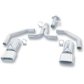 Borla 140082 Corvette Cat-Back "S-Type" System Exhaust