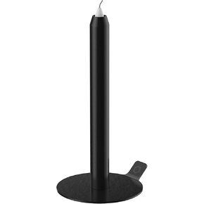 Designnest Candlestick Home Decor Decord Taper Candle Candle Metal Magnetic Candle Stand Contpiece Never Melt Elnless Elighting Illusion No Drip Party Party Holiday Home Gift (White)