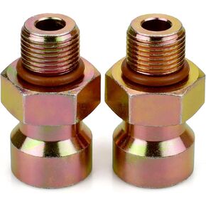 Automatic Transmission Fluid Cooler Line Connector Fits for 2006-2010 Ford Explorer 2007-2010 Explorer, Transmission Line Connector, 2Pack