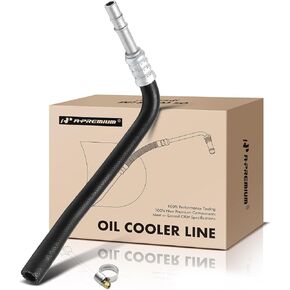 A-Premium Automatic Tommical Transmission Cooler Line Assembly متوافق مع Ford Police Interceptor Sedan 2013-2019