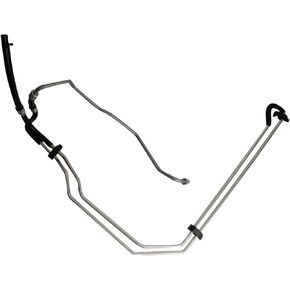TRQ From Gear Power Steering Return Line Hose Assembly Compatible with 2000-2005 Chevrolet Impala Monte Carlo