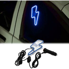 Blueshyhall Car LED Ambient Light, Triangle or Back Window Light, Interior Atmosphere Decor for Car, Bedroom, Party (Pink Heart Pattern)