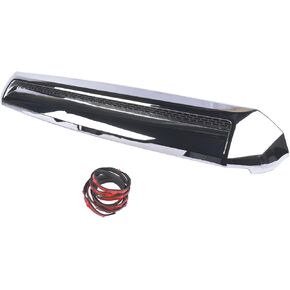 Chrome Front Upper Hood Bulge Molding Grille Trim Replacement for 2014-2021 Toyota Tundra 5.7L V8 76180-0C030 TO1231102
