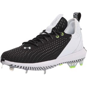 Under Armour Men's Harper 5 Low ST Baseball Shoe, Red (600)/White, 10 in Kuwait