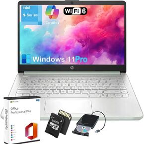 Newest HP 15.6" Laptop , FHD, AMD R5-5500U, 8GB RAM, 256GB SSD, USB Type-C and USB Type-A , HDMI, Built-in Microphone/ Webcam, Windows 11, Spruce Blue