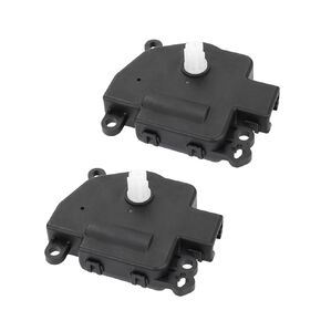 HVAC Blend Door Actuator 2PCS Replacement for 604-021 Compatible with 2007-2011 Chrysler 300 Dodge Caliber Challenger Charger Magnum 2010-2017 Jeep Compass Patriot