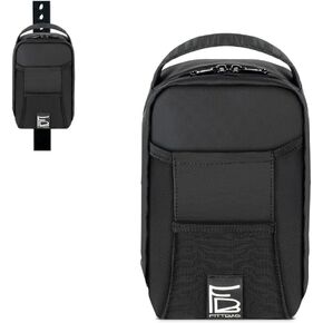 Magnetic Water Bottle Carrier – Anti-Theft RFID Sling with USB, Neodymium Magnet, Waterproof Compact Gym & Walking Crossbody Bag for Men