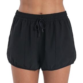 Sunzel Women's Hiking Athletic Shorts Quick Dry Active Workout Running Shorts with Zip Pocket Lightweight Comfy Casual Shorts