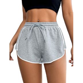 Women's Athletic Shorts Gym Yoga Running Dance High Waist Clothes 2025 Trendy Summer Outfits Shorts