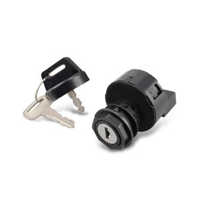 Ignition Key Fit for Can-Am Defender HD5 HD8 HD10 Defender Max 2017 2018 2019, Start Key Switch Replacement
