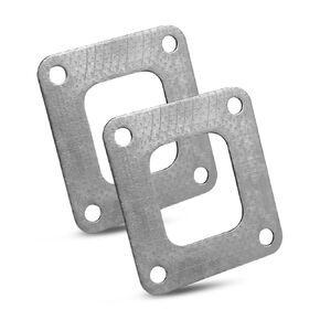 حشية متعددة العادم ملائمة لـ Mercruiser GM 200 230 260 HP V6 & V8 5.0L-8.2L ، GASKET المغلقة محل 863725 27-41811 18-0672 27-860231 ، 2PCS