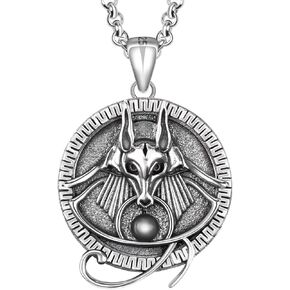 Tetragrammaton/Thors Hammer/Viking Axe/Jewish/Yahweh Necklace for Men 925 Sterling Silver Viking Norse Pagan Jewelry Gifts for Women