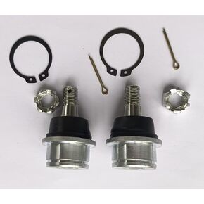 2pcs Front Knuckle Ball Joints Replacement for John Deere VG11506 Gator HPX 4X2 4X4 615E 815E XUV 620i 850D UTV